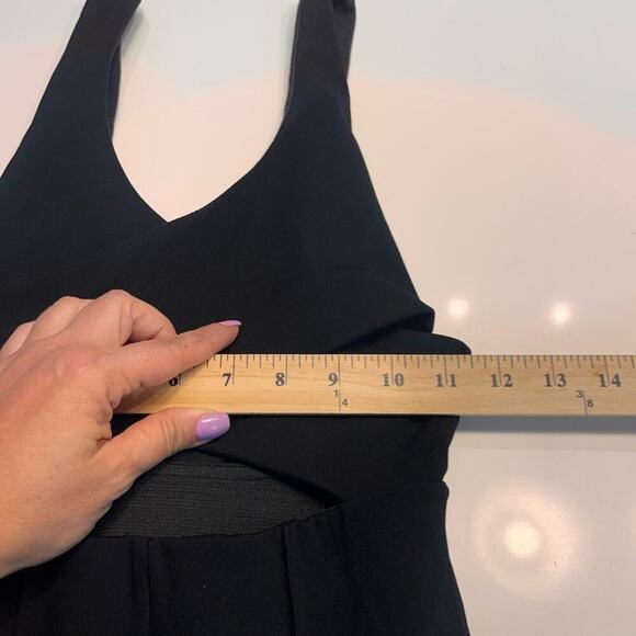 NEW GAUGE81 Black Reno Cutout Jumpsuit XS $430 MSRP - Picture 10 of 10